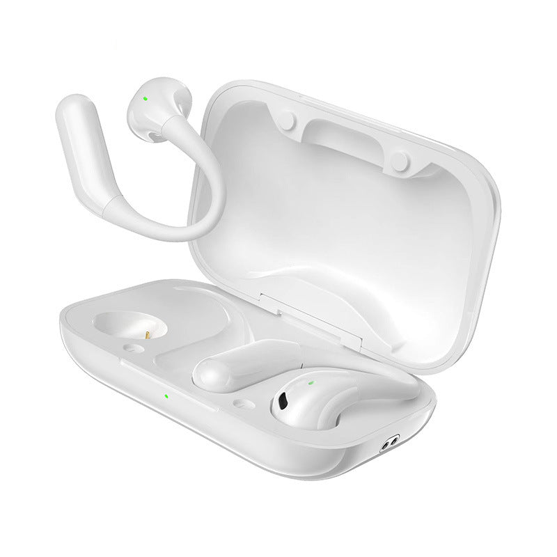 Auriculares Bluetooth Air6 de Condução Óssea para Desporto e Escritório