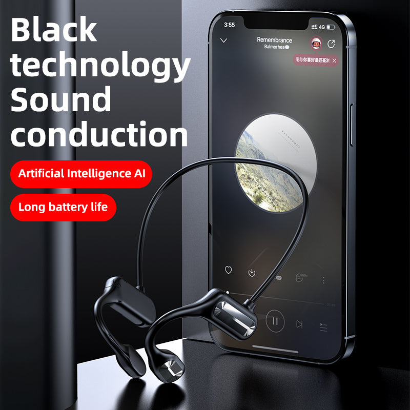 Auriculares Bluetooth BL09 com Fita para o Pescoço para Desporto