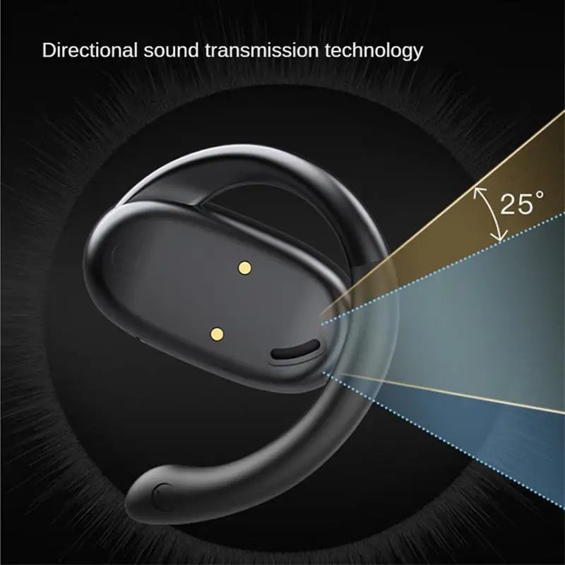 T35 can talk, run, exercise, wireless OWS over the ear Bluetooth earphones with noise reduction and long battery life