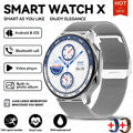 DT Watch X Smartwatch | Memória 4G, Música Local, Chamadas Bluetooth, IP68