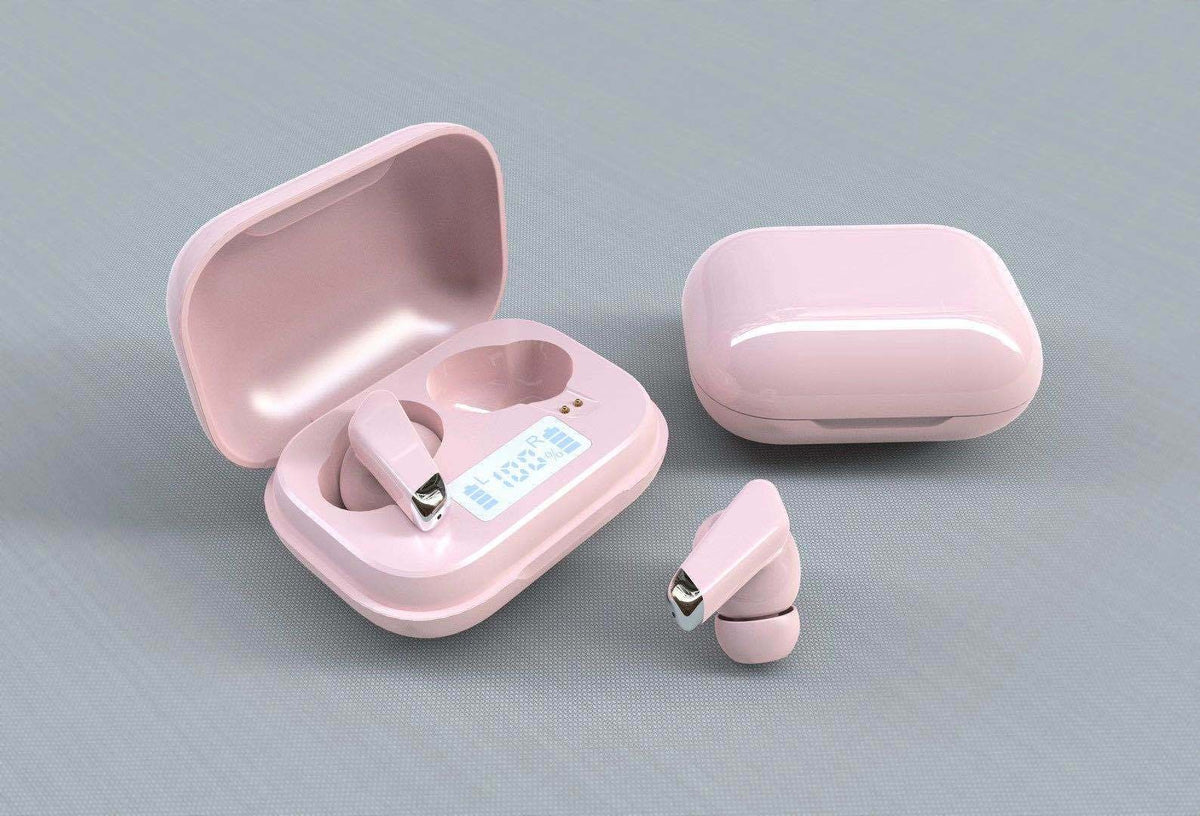 Auriculares Bluetooth TWS J70 Semi-In-Ear 5.0 | Tácteis para Desporto