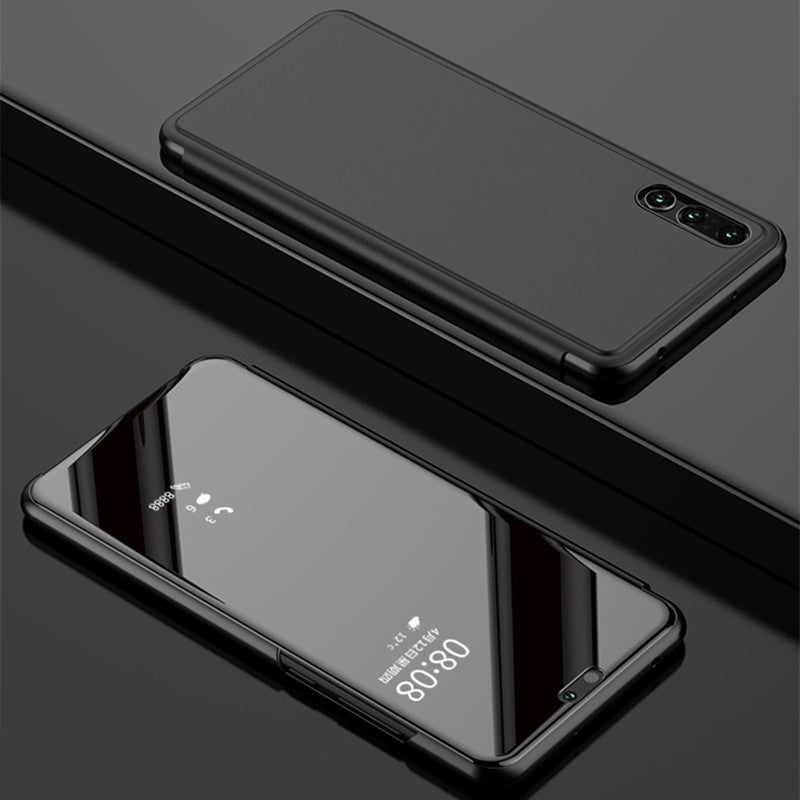 Mirror Flip Case For Huawei P Smart P20 P10 Mate