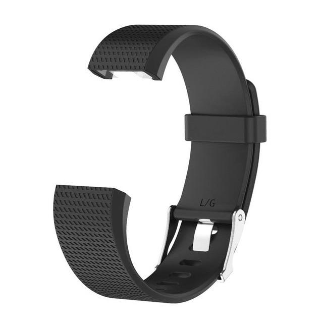 Bracelete de Substituição em Silícone para Fitbit Charge 2