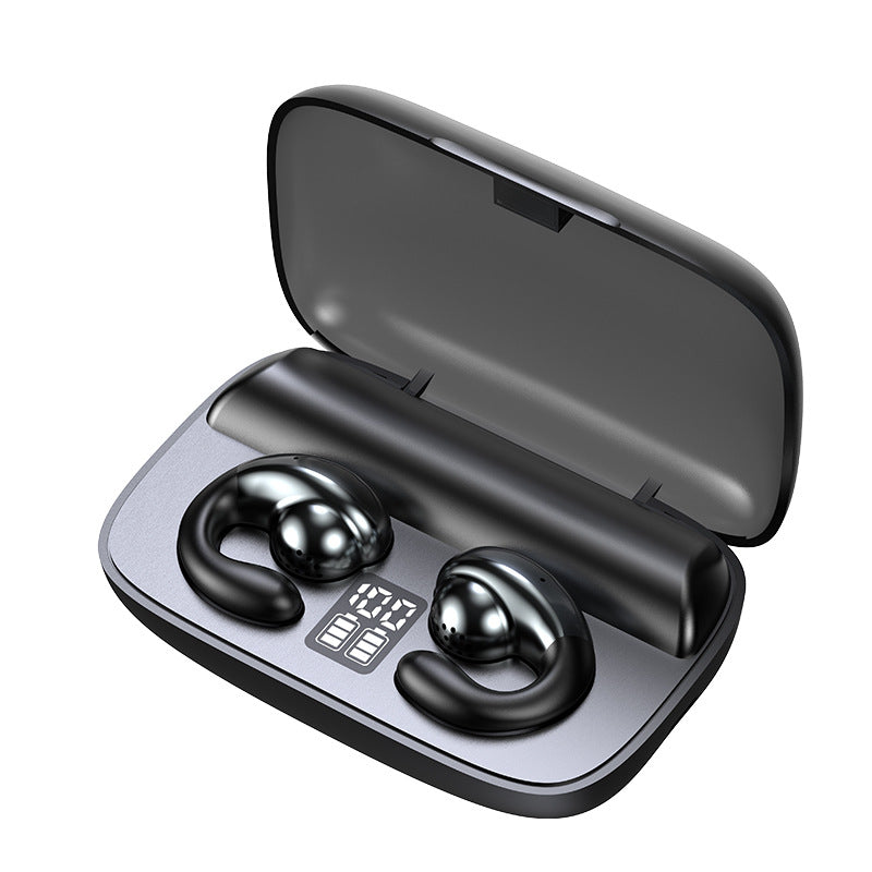 Auriculares Bluetooth S19 Sem Encaixe Intra-Auricular, IPX3