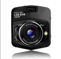 Câmara de Carro HD 1080P Dashcam DVR | Gravador com Ecrã OLED 2,4"
