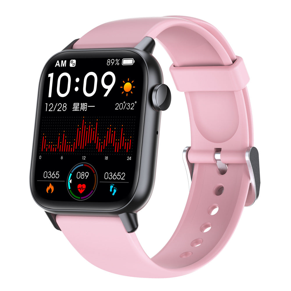 Smartwatch Bluetooth DM15 RTL8763E – Chamadas HD, Monitor de Saúde e Desporto