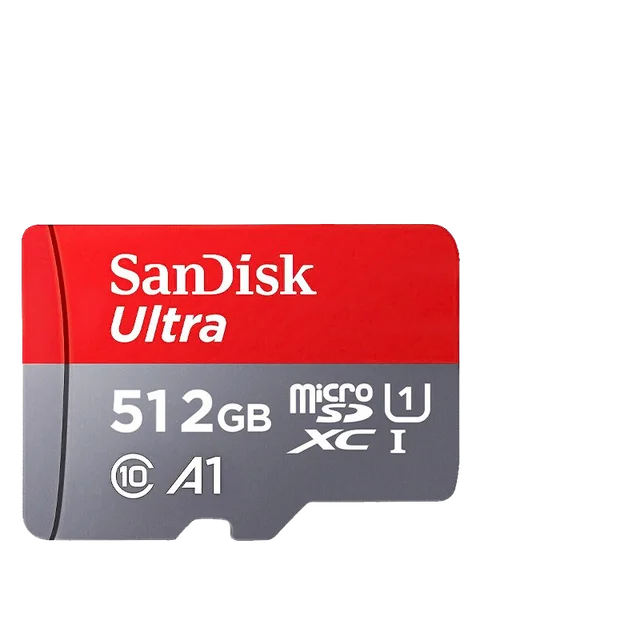 Cartão microSD UHS-I para smartphone, drone e câmara, até 512 GB