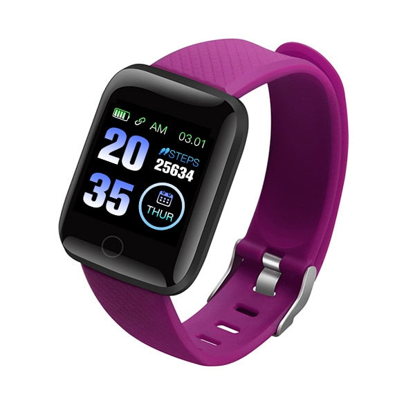 D20 Smartwatch Desportivo com Monitor Cardíaco