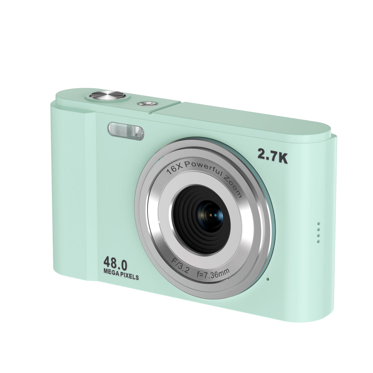 Câmara Digital HD 2,7K 48MP | Ecrã 2,8", Zoom 16x, Lente Periscope e Autofocos