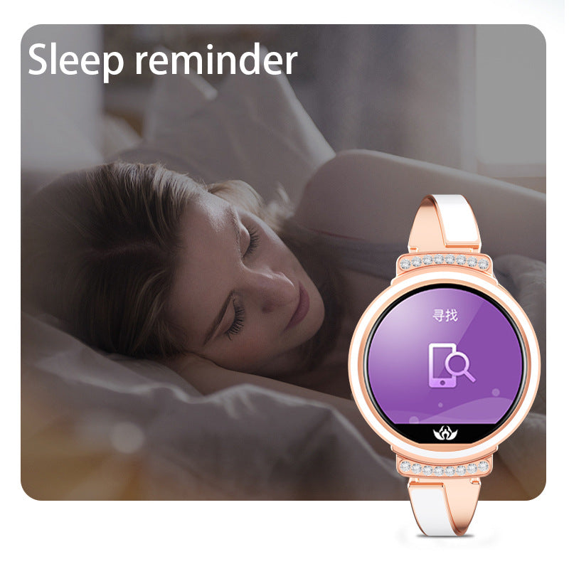 Smartwatch Feminino BANGWEI LIGE | Multifunções | Bracelete Elegante | Rosa Dourado e Preto