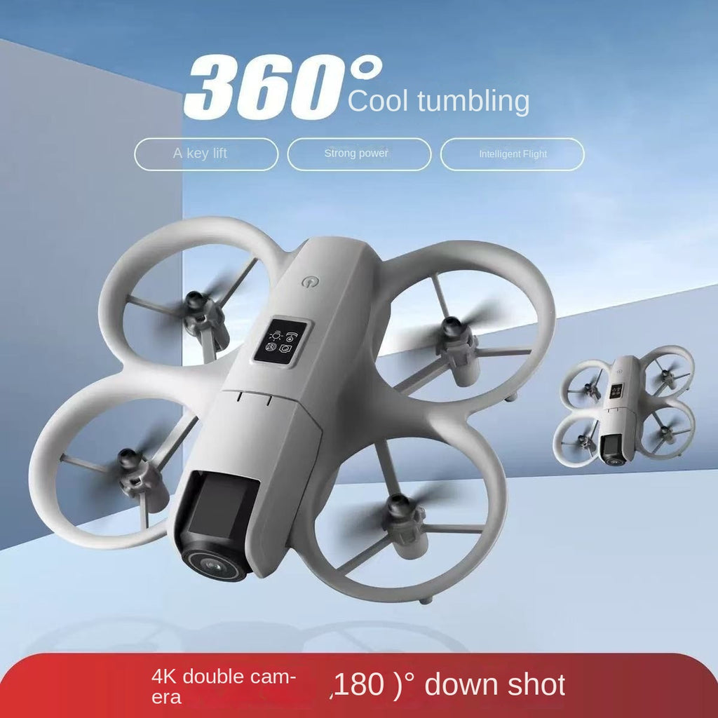 Drone Quadricóptero HD CX002 para Crianças e Jovens – Fotografia Aérea Profissional, Tamanho Compacto