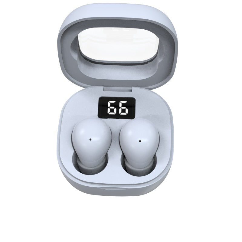 Earbuds SK19 Bluetooth 5.3 | Ultra Mini Invisíveis | Sono e Gaming | NFC | 3 Cores