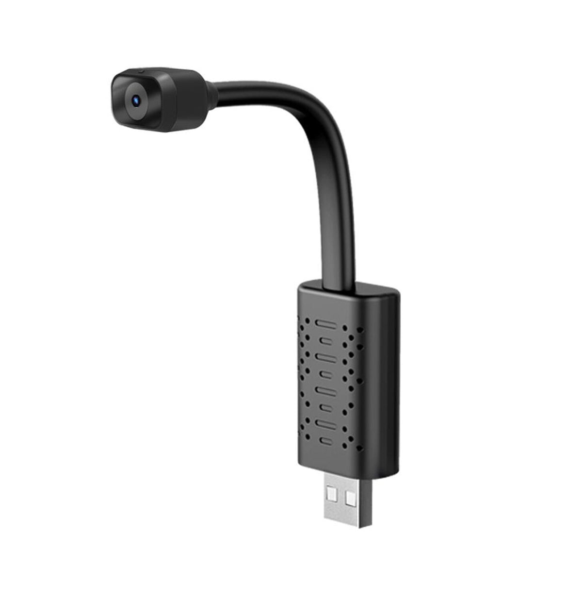 EVKVO Mini Câmara WiFi USB HD 1080P — Vigilância em Tempo Real, Deteção Humana por IA, Gravação em Loop