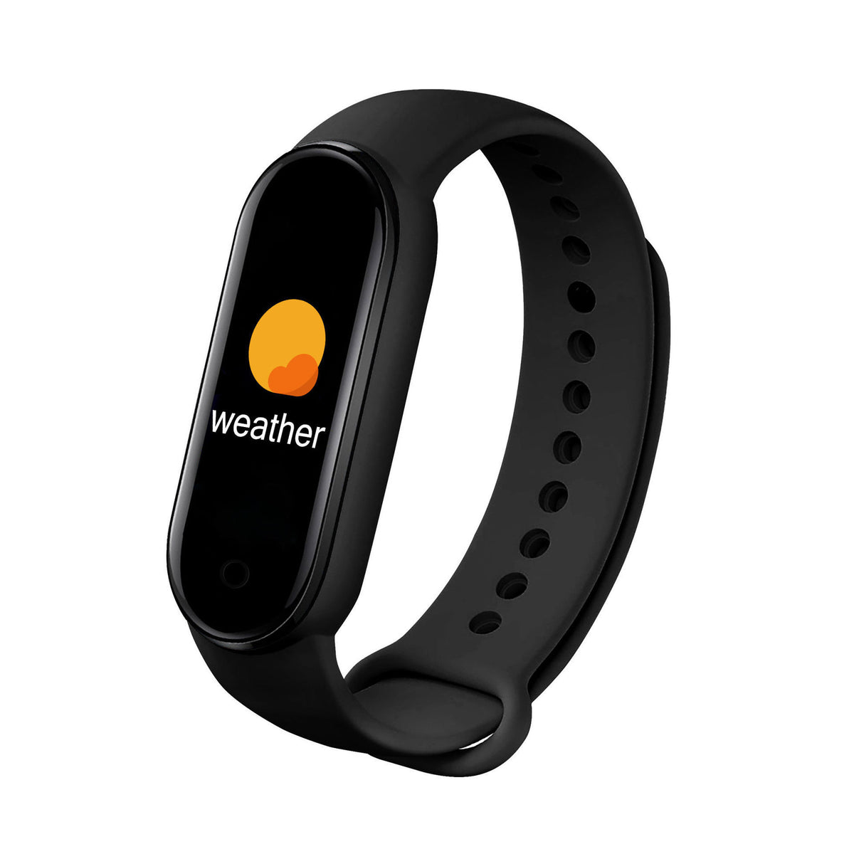 Pulseira Inteligente M6 | Monitor Cardíaco e SpO2 | Conta Passos | 5 Cores