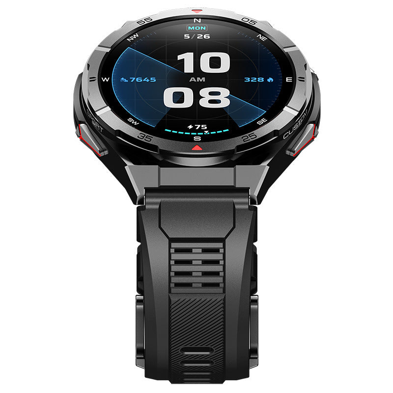 Smartwatch X2B com Chamadas Bluetooth e GPS Dual Band | Monitor de Pressão Arterial
