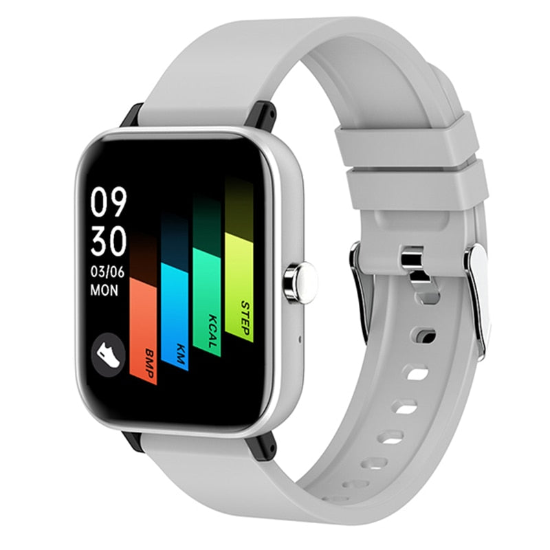Smartwatch com Chamadas Bluetooth e Monitor de Saúde