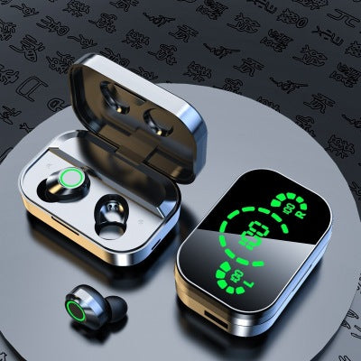 Auriculares Bluetooth TWS YD03 com Ecrã Digital | In-Ear Sem Fios