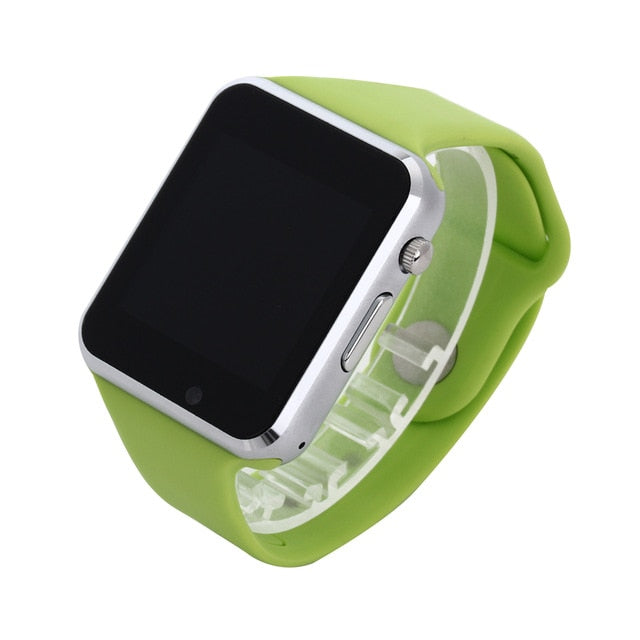 Smartwatch A1 Bluetooth com Cartão SIM | Pedometer, Câmara 0,3MP, Ecrã 1,54"