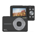 Câmara Digital FHD 1080P 44MP – Compacta e Portátil para Fotografia, Crianças e Adultos