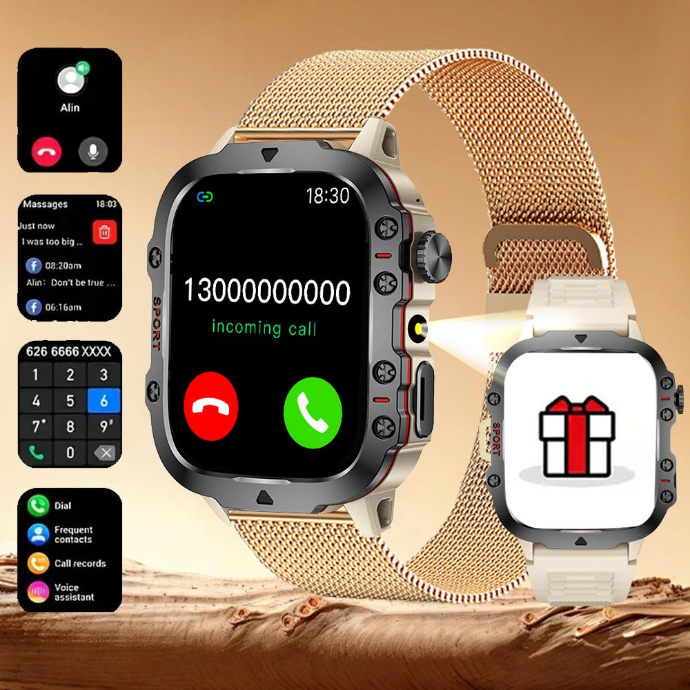 Smartwatch H19 Fitness Tracker | Freq. Cardíaca, Pedometer, Chamadas Bluetooth para iOS