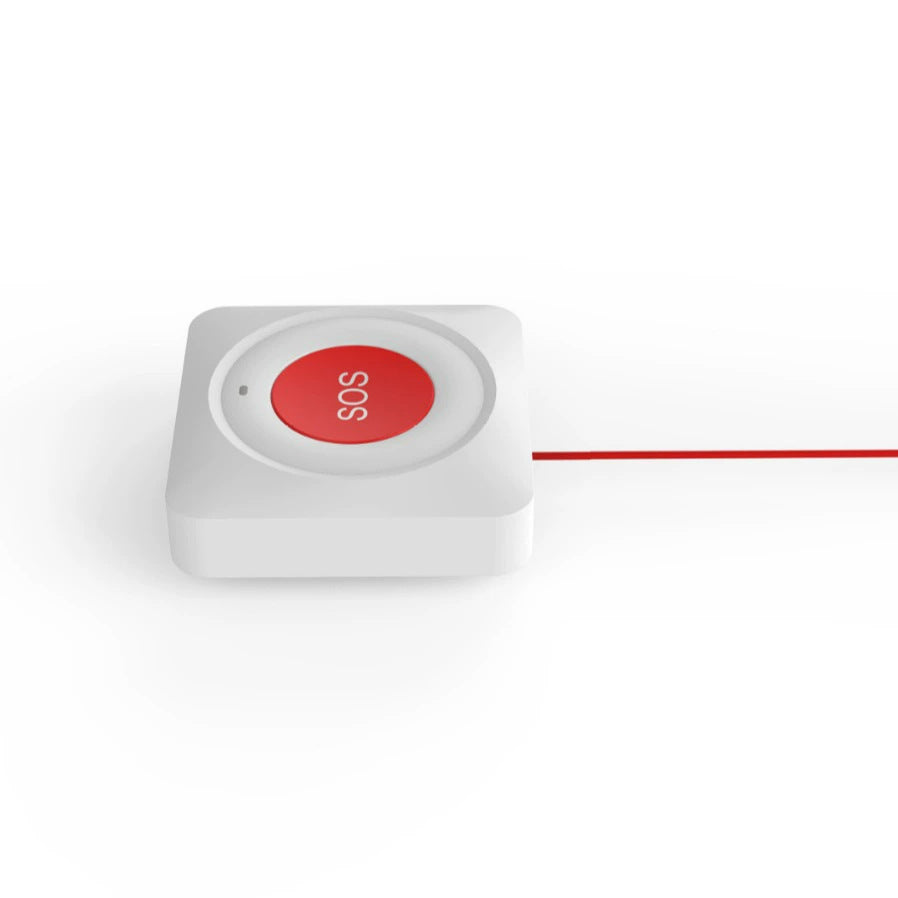Smart SOS Alarm WiFi One-Button Caller APP Remote Hospital Nursing Home Emergency Button