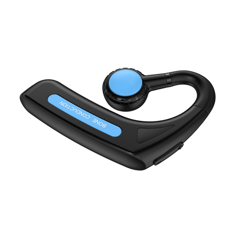 Bluetooth Headset Real Bone Conduction Hanging Ear Type Non-In-Ear Business Sports Stereo