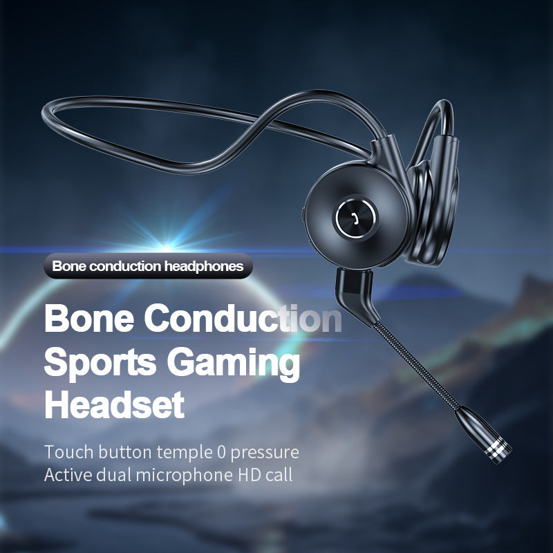 M1 Bluetooth Headset Bone Conduction Pair Ear Band Mark Running Ear Movement True Stereo