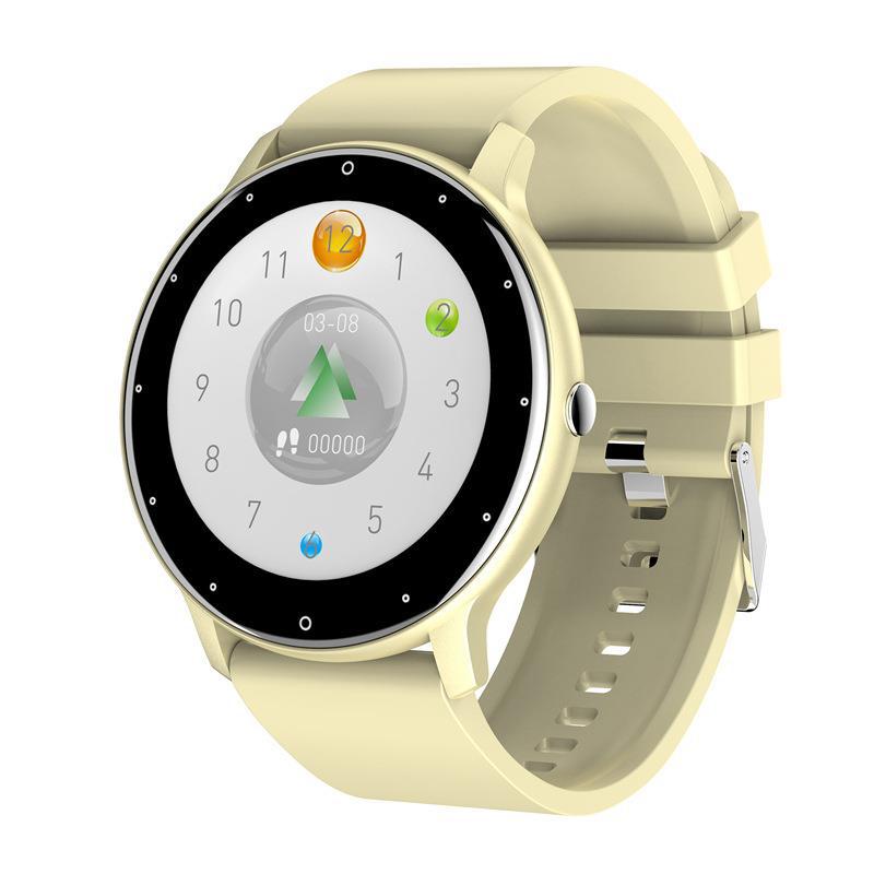 Smartwatch ZL02D | Monitor Cardíaco, Pressão Arterial e Sono | IP67 À Prova de Água