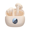 Auriculares Bluetooth M69 Intra-Auriculares com Redução de Ruído e Visor Digital