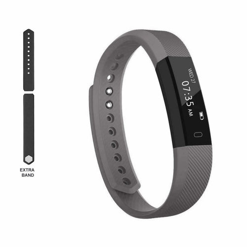 Smartwatch SmartFit — Monitor de Atividade e Saúde com Bracelete Extra Grátis