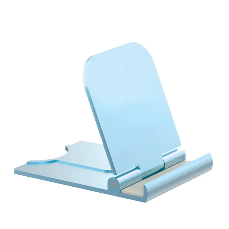 Suporte de Telemóvel Mini Dobrável para Secretária | Ajustável | Universal iPhone e Android