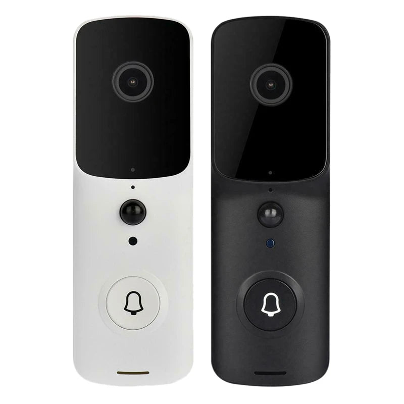 Campainha Inteligente WiFi com Câmara 1080p | Visão Noturna | Intercomú 2 Vias