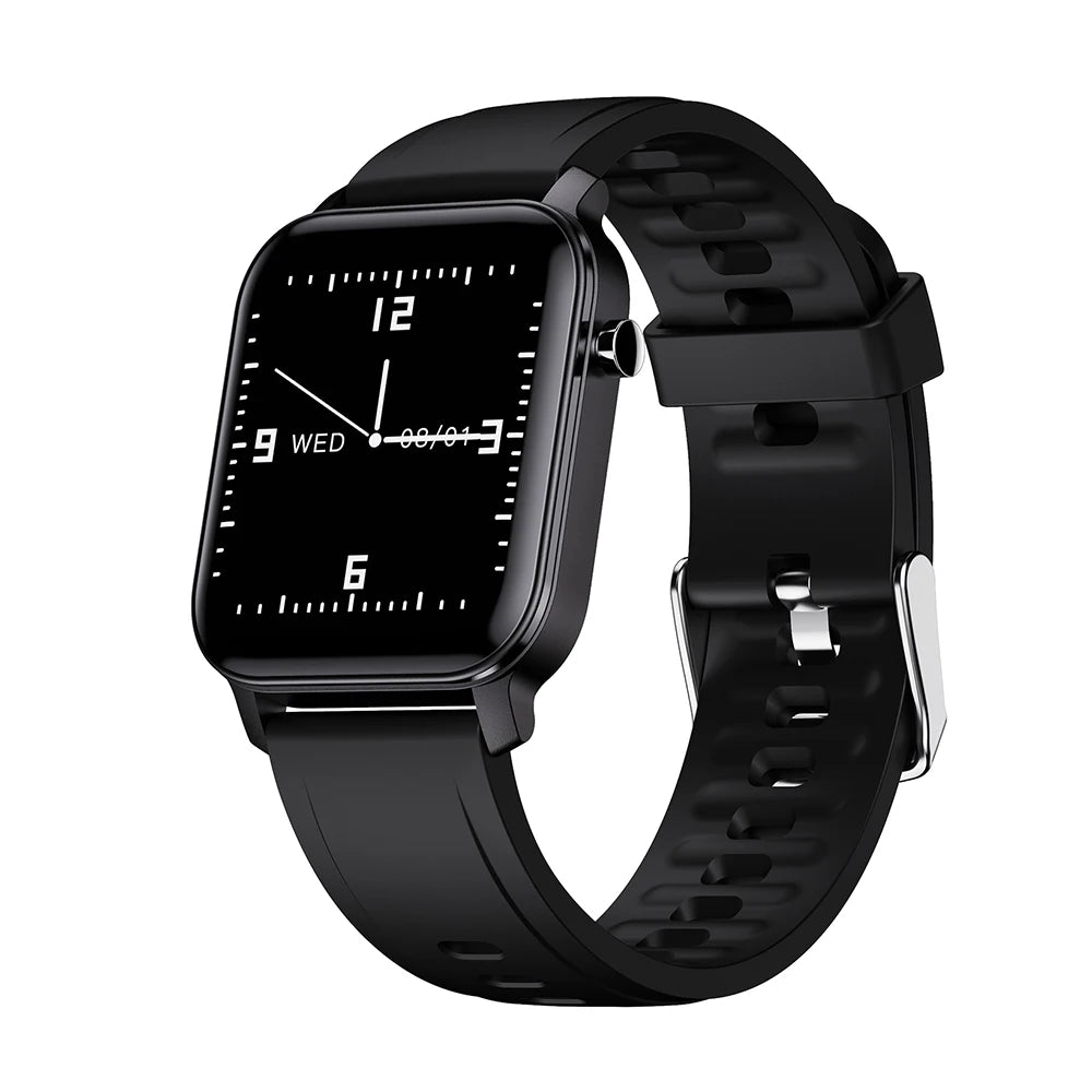 Smartwatch IP68 YFIT | Ecrã 1,4" Touch, Freq. Cardíaca, Bluetooth 5.0, Android e iOS