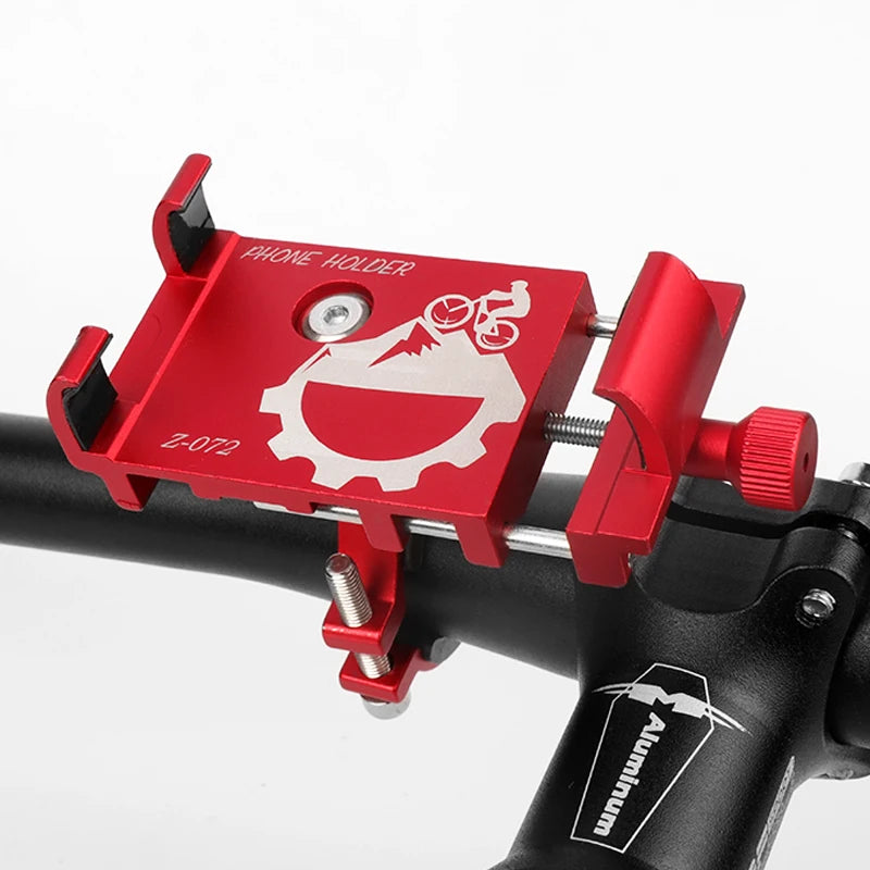 Suporte Universal de Telemóvel para Bicicleta e Motociclo, Fixação no Guiador | Untoom