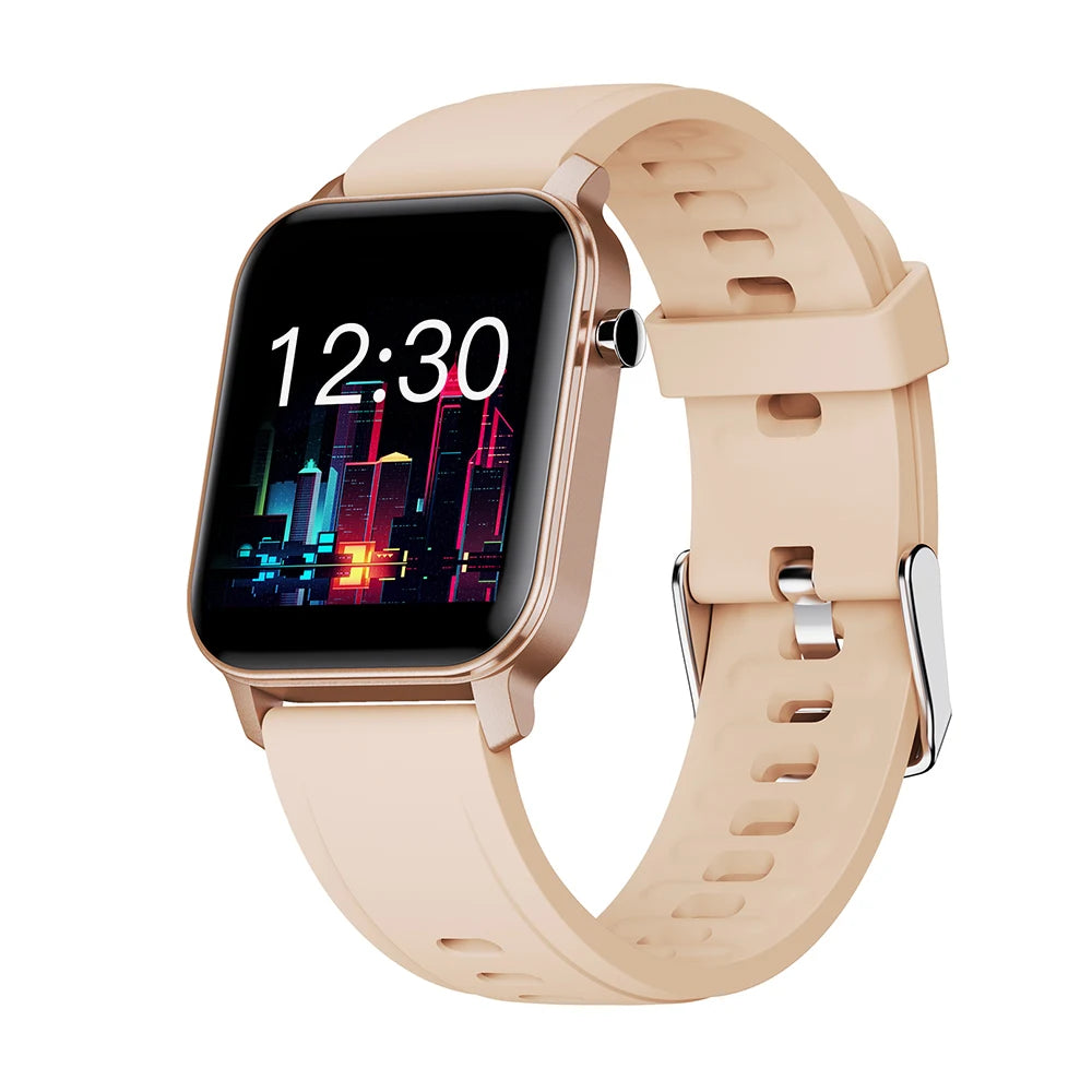 Smartwatch IP68 YFIT | Ecrã 1,4" Touch, Freq. Cardíaca, Bluetooth 5.0, Android e iOS
