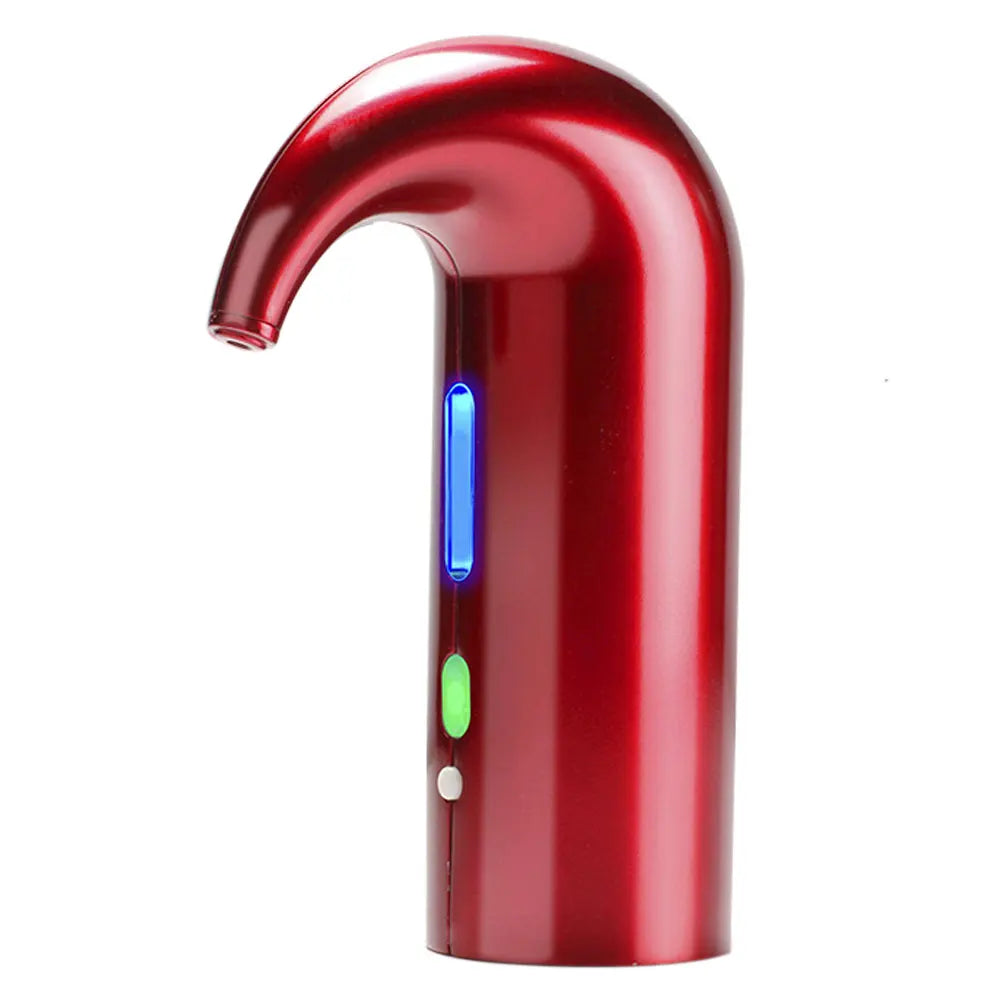 Decanter Elétrico Portátil para Vinho | Arejador Automático | Bateria 1800mAh