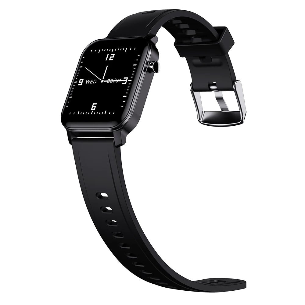 Smartwatch IP68 YFIT | Ecrã 1,4" Touch, Freq. Cardíaca, Bluetooth 5.0, Android e iOS
