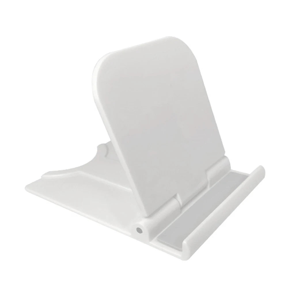 Suporte de Telemóvel Mini Dobrável para Secretária | Ajustável | Universal iPhone e Android
