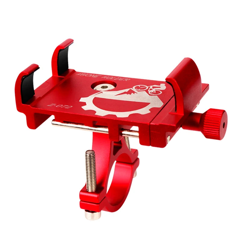 Suporte Universal de Telemóvel para Bicicleta e Motociclo, Fixação no Guiador | Untoom