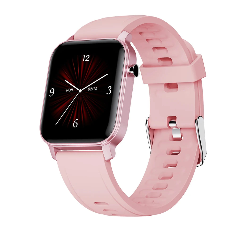 Smartwatch IP68 YFIT | Ecrã 1,4" Touch, Freq. Cardíaca, Bluetooth 5.0, Android e iOS