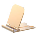 Suporte de Telemóvel Mini Dobrável para Secretária | Ajustável | Universal iPhone e Android