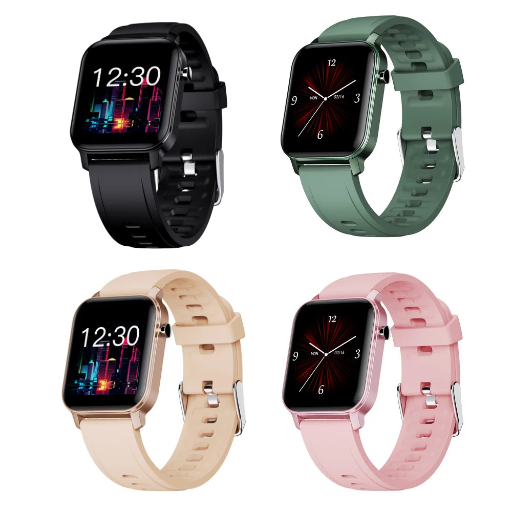 Smartwatch IP68 YFIT | Ecrã 1,4" Touch, Freq. Cardíaca, Bluetooth 5.0, Android e iOS