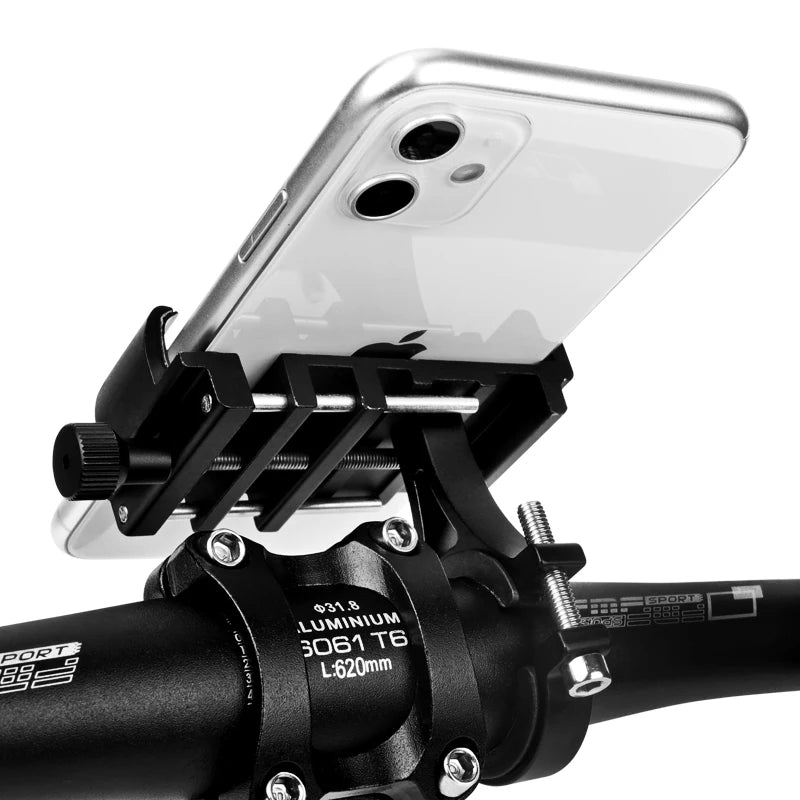 Suporte Universal de Telemóvel para Bicicleta e Motociclo, Fixação no Guiador | Untoom