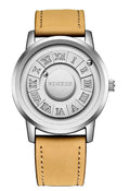 FB0047 Cool Magnetic Suspension Watch Men's Black Technology Creative Personality Concept Watch