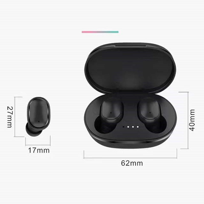 A6S Auriculares Bluetooth 5.2 TWS Sem Fios — Estilo Macaron, Desportivos e Compactos - Telejacob Shop