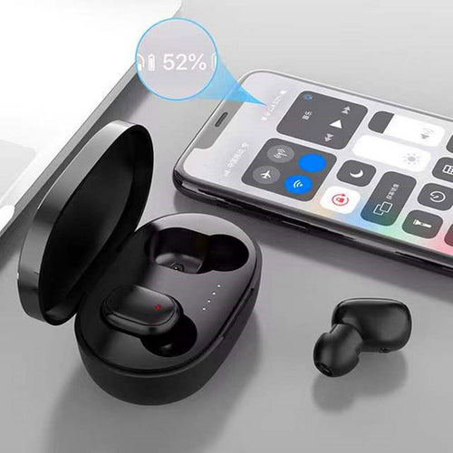 A6S Auriculares Bluetooth 5.2 TWS Sem Fios — Estilo Macaron, Desportivos e Compactos - Telejacob Shop