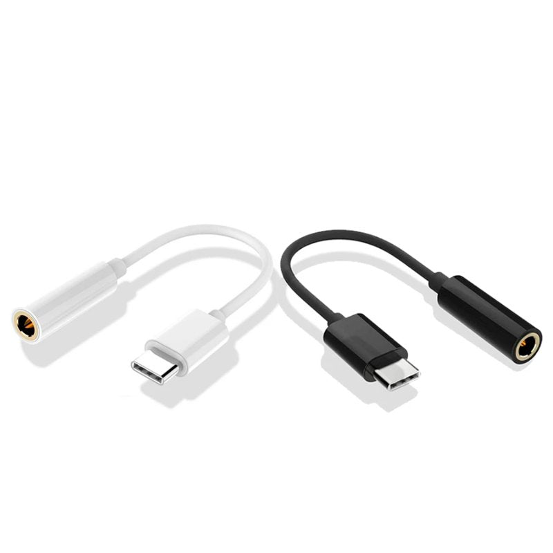 Adaptador Conector Tipo C a Jack 3,5 mm (Digital) COOL (Universal) Negro