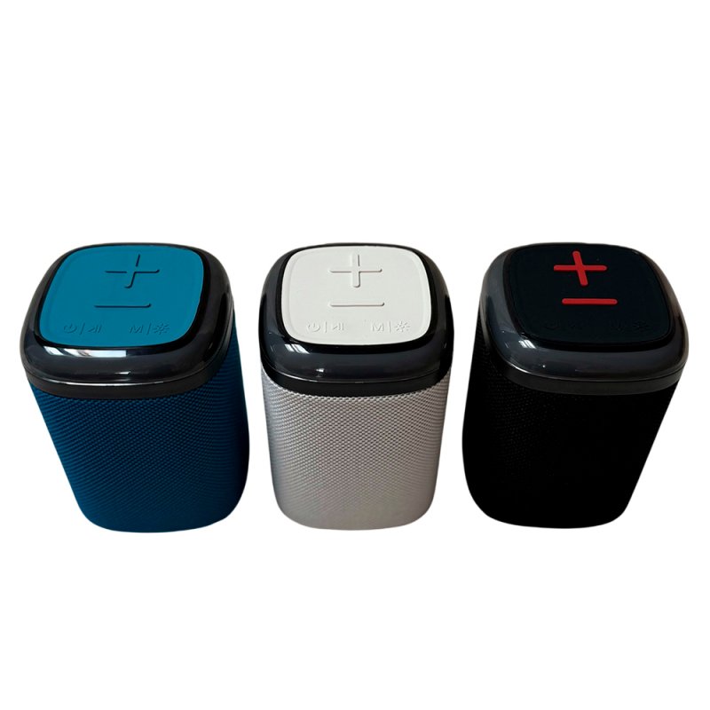 Altavoz Bluetooth Universal Música 5W COOL Base TWS Blanco