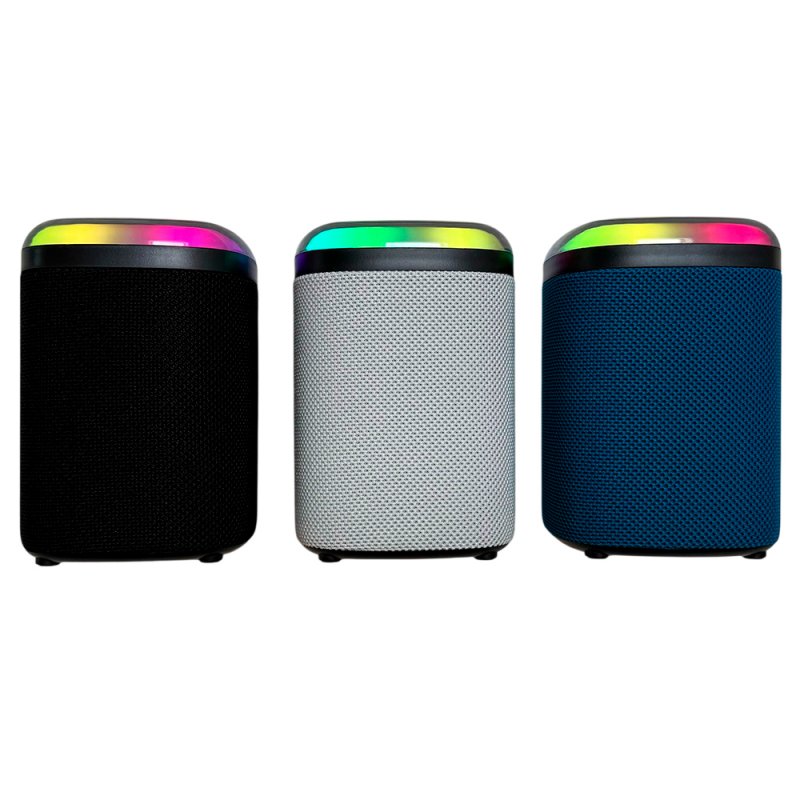 Altavoz Bluetooth Universal Música 5W COOL Base TWS Blanco