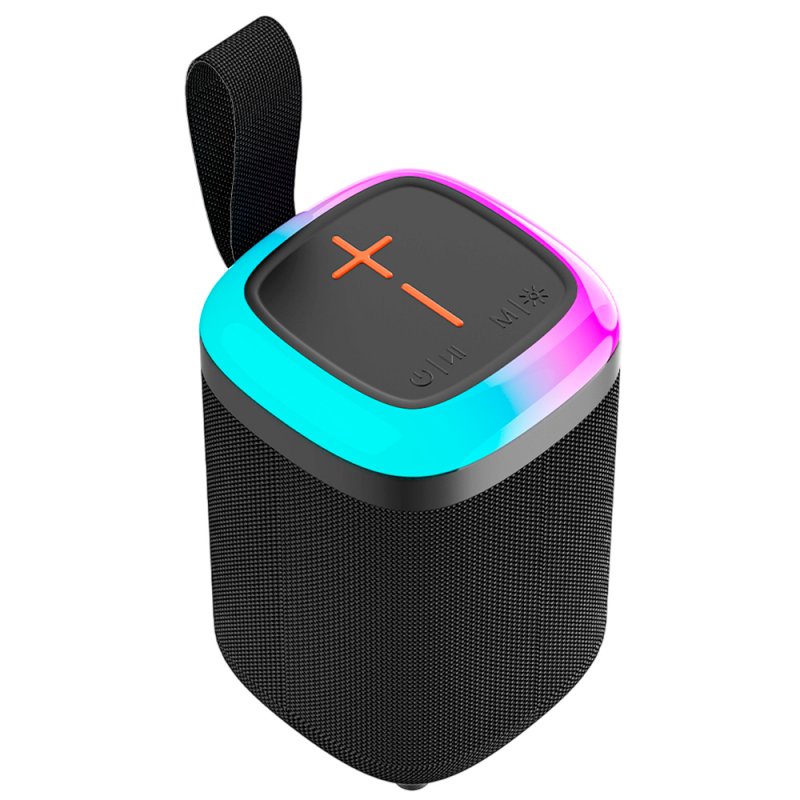 Altavoz Bluetooth Universal Música 5W COOL Base TWS Negro